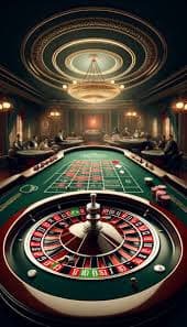 Suasana bermain di planet77 dengan tampilan permainan slot dan sportsbook yang menarik